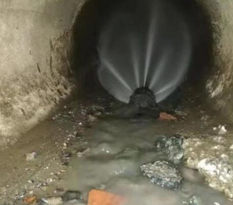 台山市政管道清淤