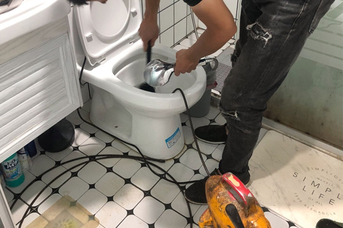 台山疏通下水道