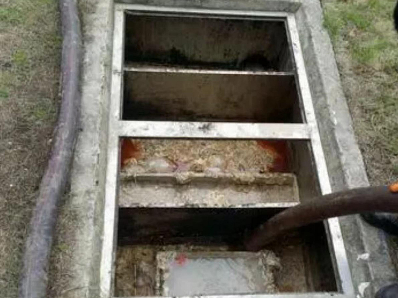 台山隔油池清理