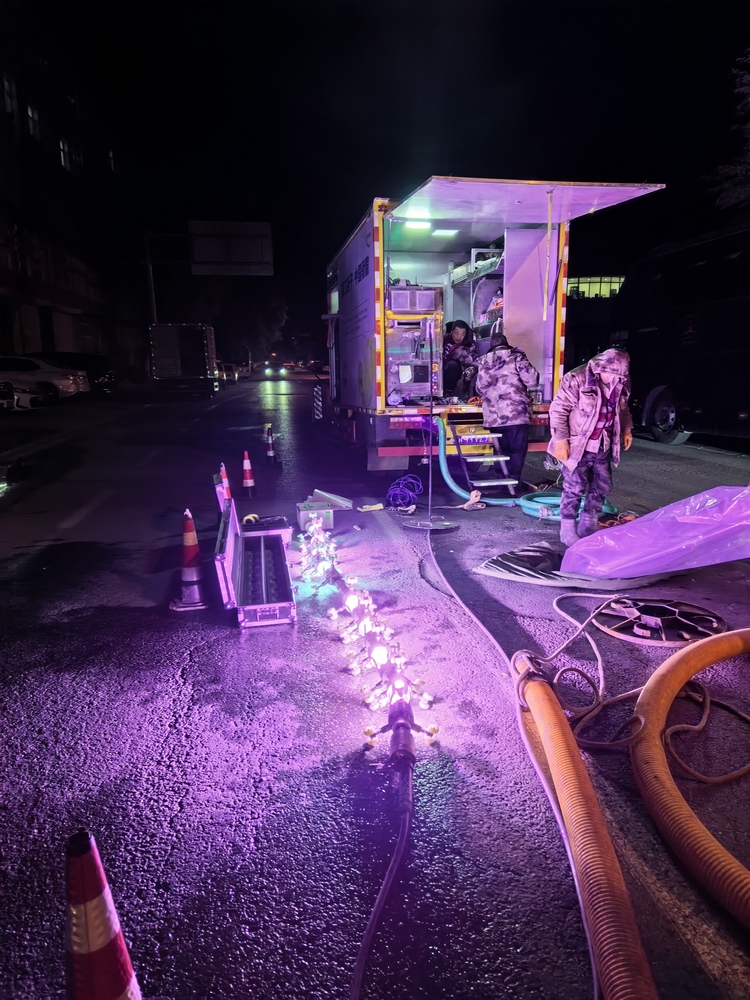 台山管道非开挖修复