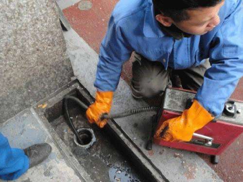 台山疏通下水道