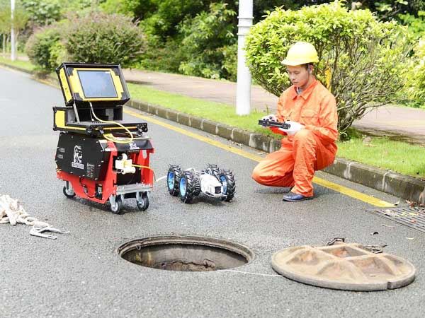 台山管道机器人检测