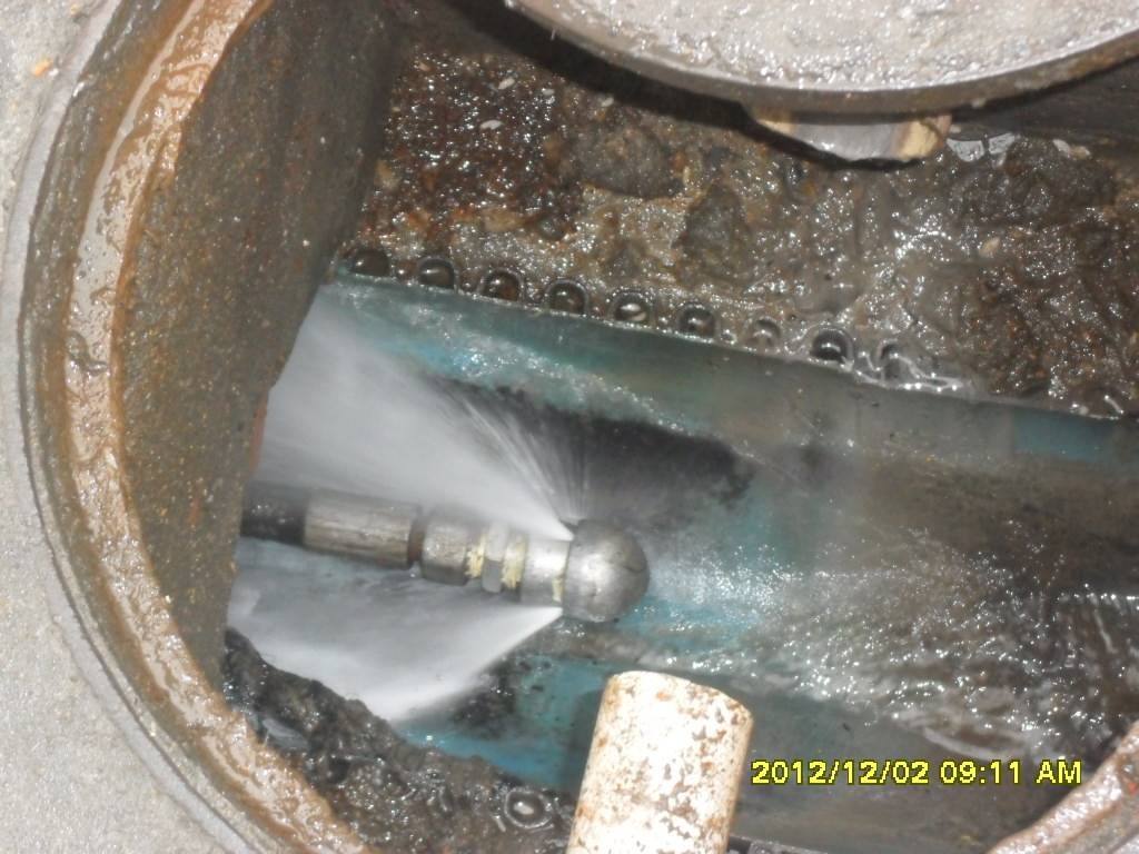 台山污水管道高压清洗