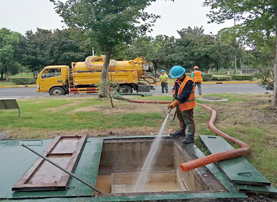 台山化油池清理