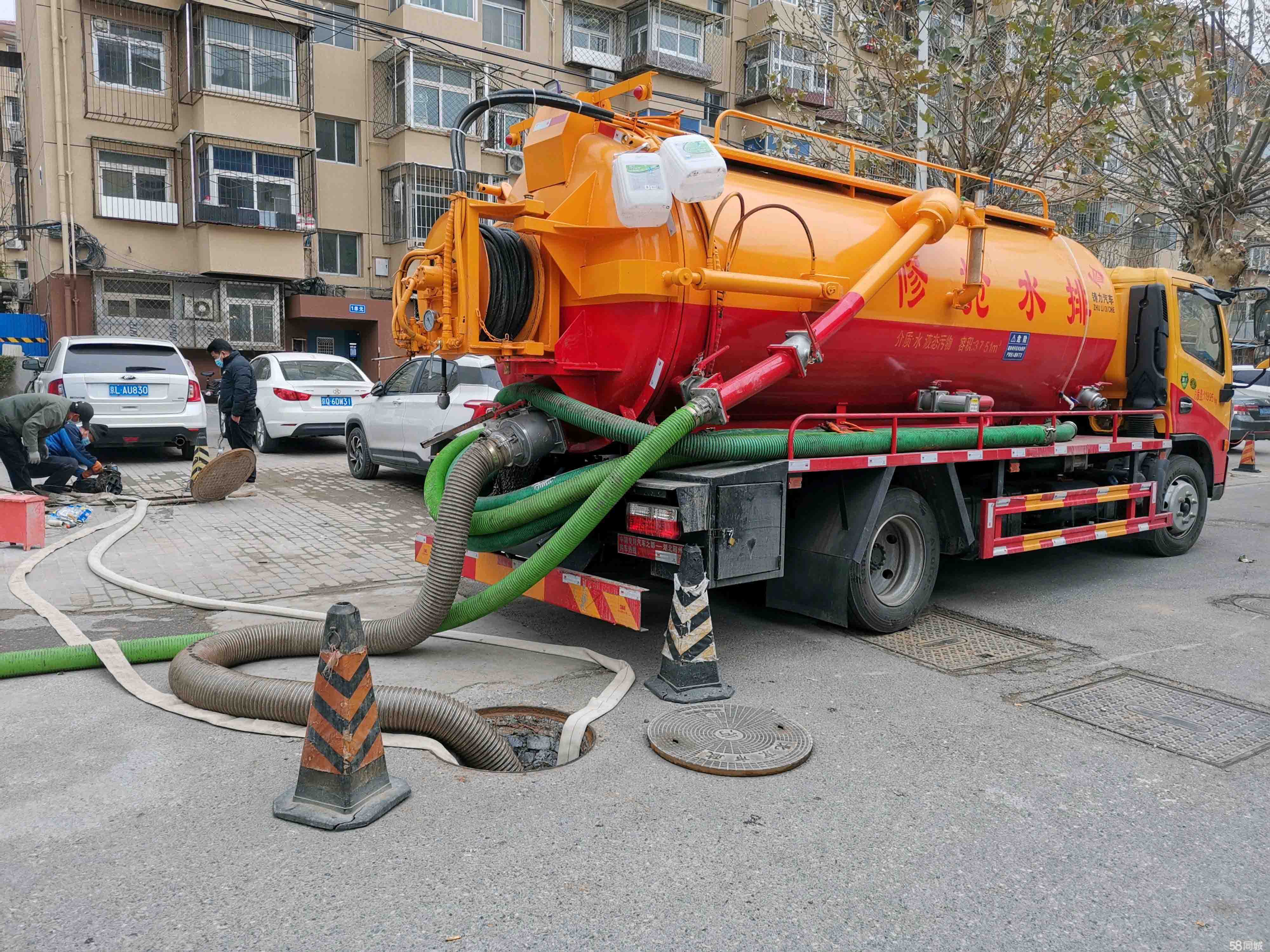 台山抽粪吸污