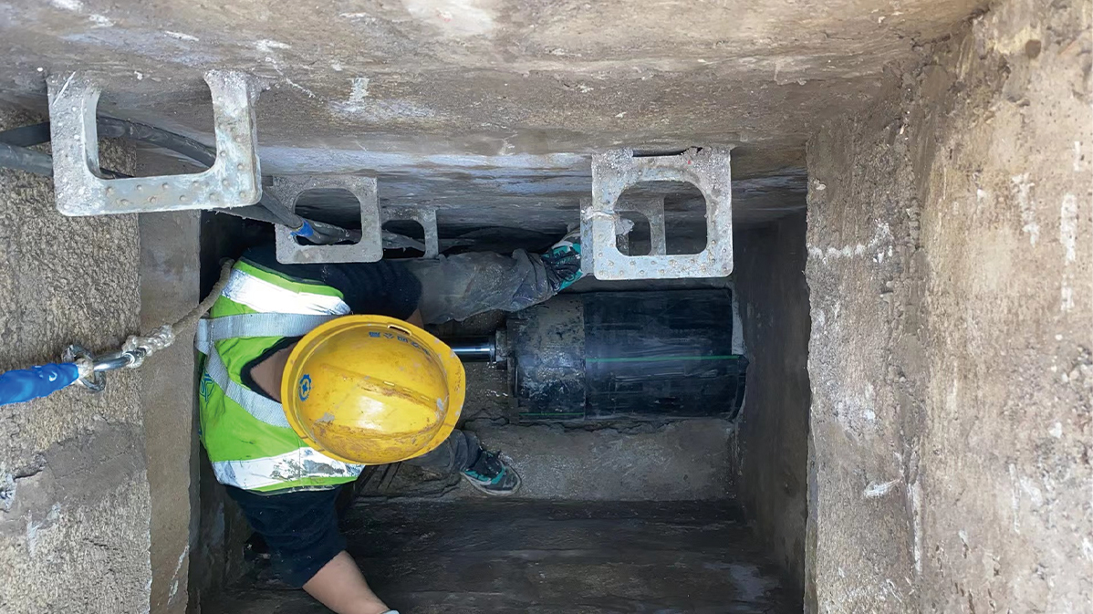 台山HDPE短管内衬法